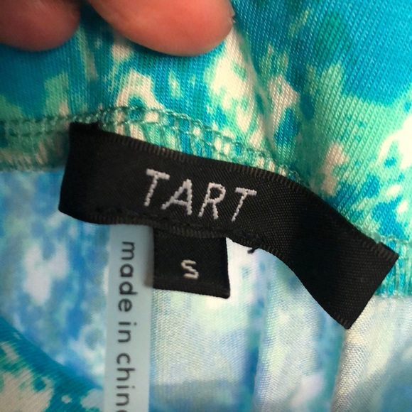 TART Maxi Skirt ~ Watercolor Snake - Picture 6 of 6